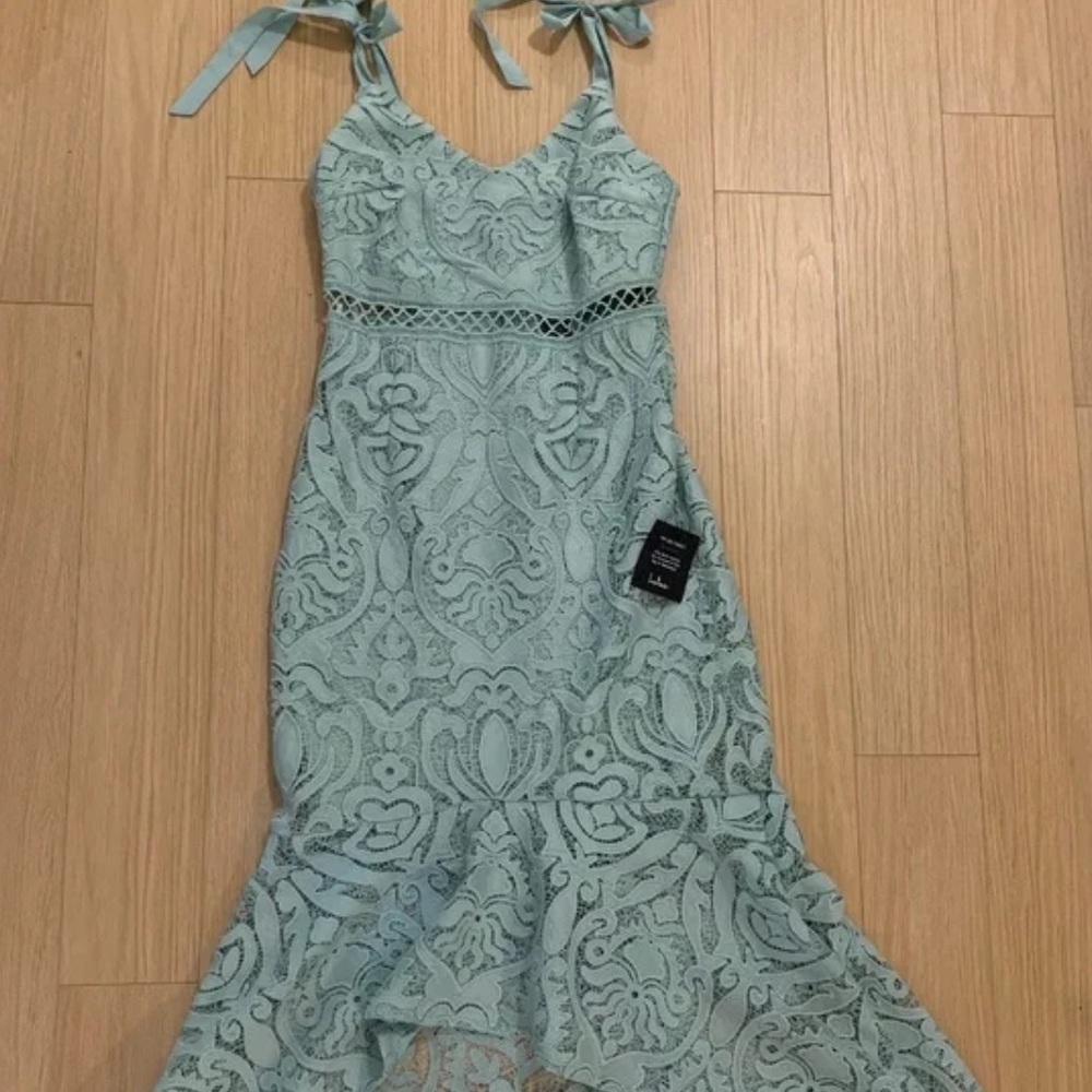 Lulus Lacey dress